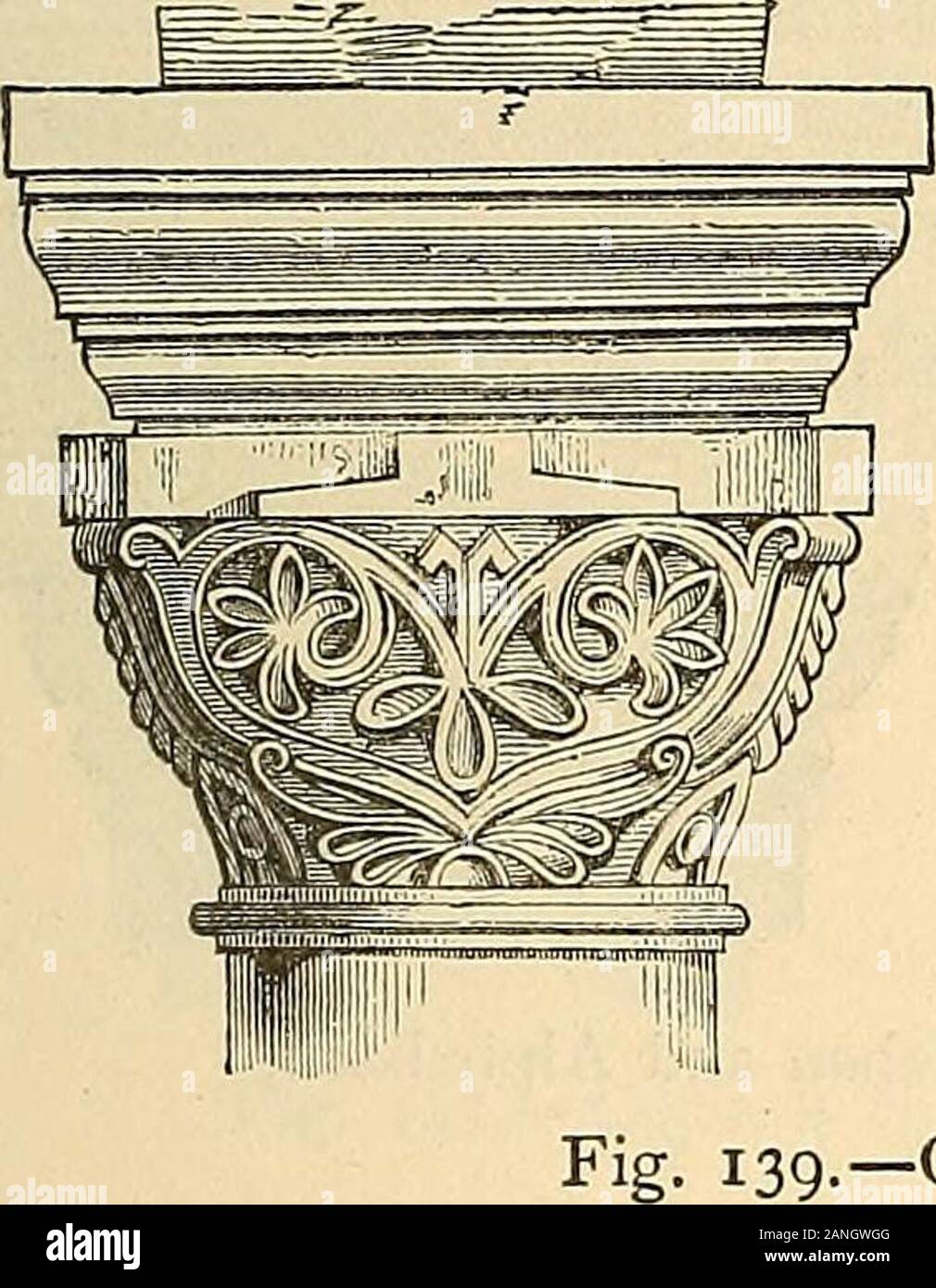 History of mediæval art . Fig. 138.—Typical RomanicColumn. GERMANY. 259 ...