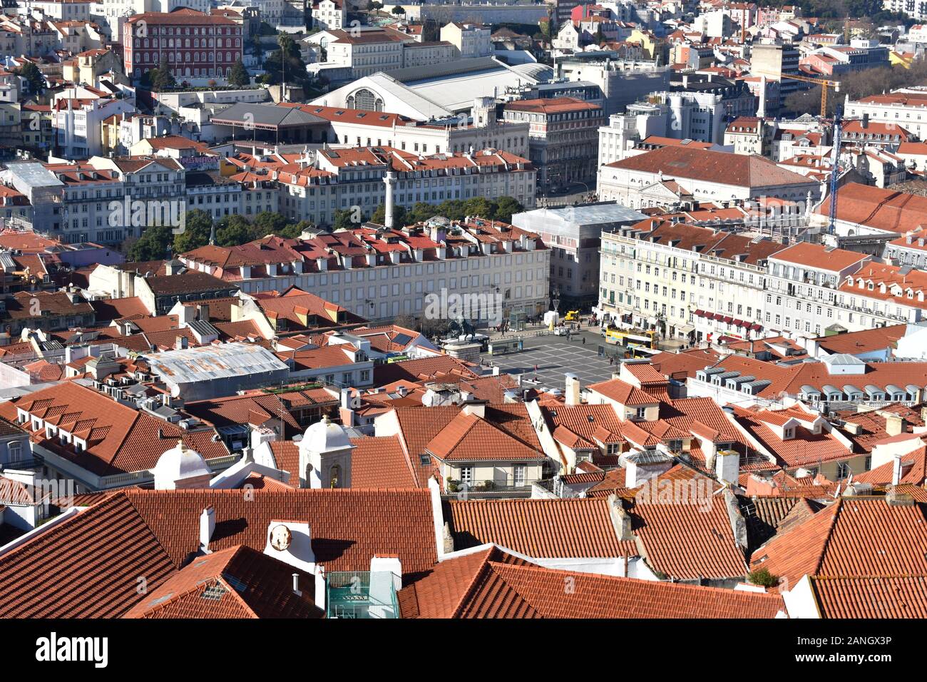 Lisbon City Centre High Resolution Stock Photography And Images Alamy