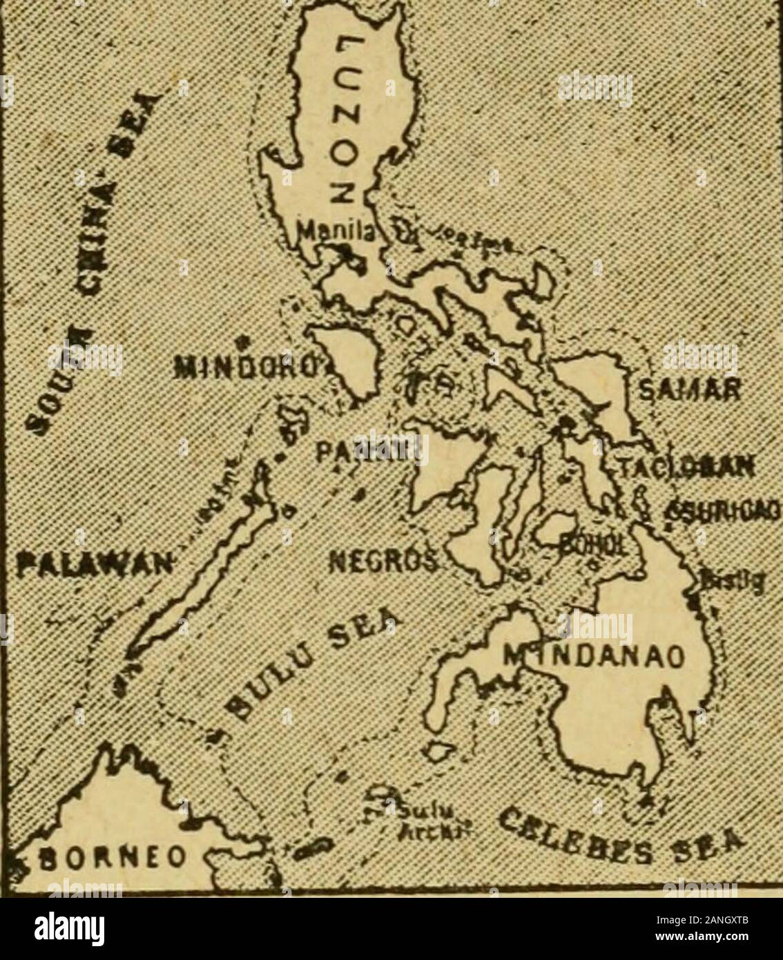 The international geography . r the Melanesians of the Solomon and New HebridesIslands, migrating westward into the eastern part of the Archipelago, partlysupplanted, partly commingled with the Negrito autochthones; and thenCaucasioid (Polynesian) pre-incursionists, whose strain appears still inmany of the people, as well in their language as in their customs.Throughout the Archipelago low Malay is the lingua franca on the coasts ;but each island has its own dialect, or language, and sometimes manylanguages are spoken in one island. Political Divisions.—Politically the Archipelago was long div Stock Photo