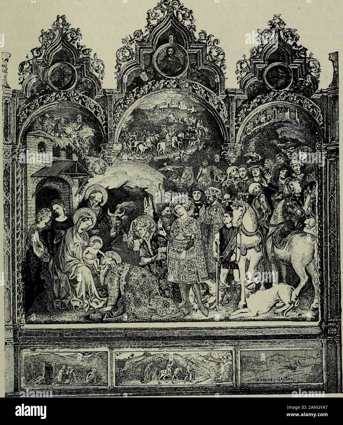 Histoire De L Art Pendant La Renaissance Mais Existe Dansla Realite On En Peut Dire Autant Des Constructions Multicolores Bleues Rouges Violacees Qui Sont Censees Representer Jerusalem Ces Tons Conventionnelsfrappent Dautant Plus Que