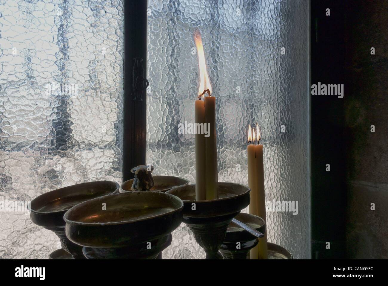 Medieval candle holder hires stock photography and images Alamy