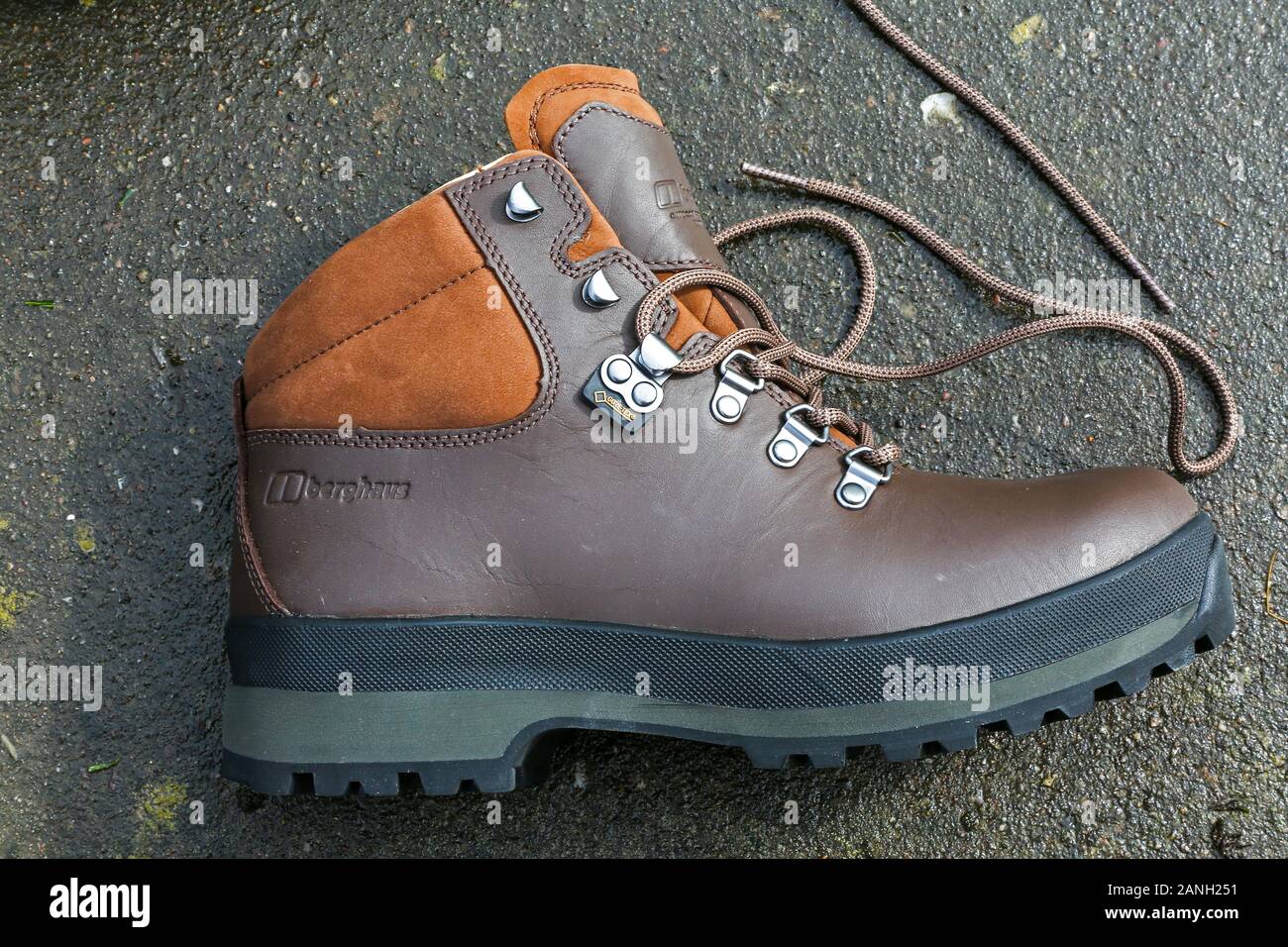 Brasher Berghaus Hillmaster II GTX Mens Goretex Waterproof Walking Boots Size UK 