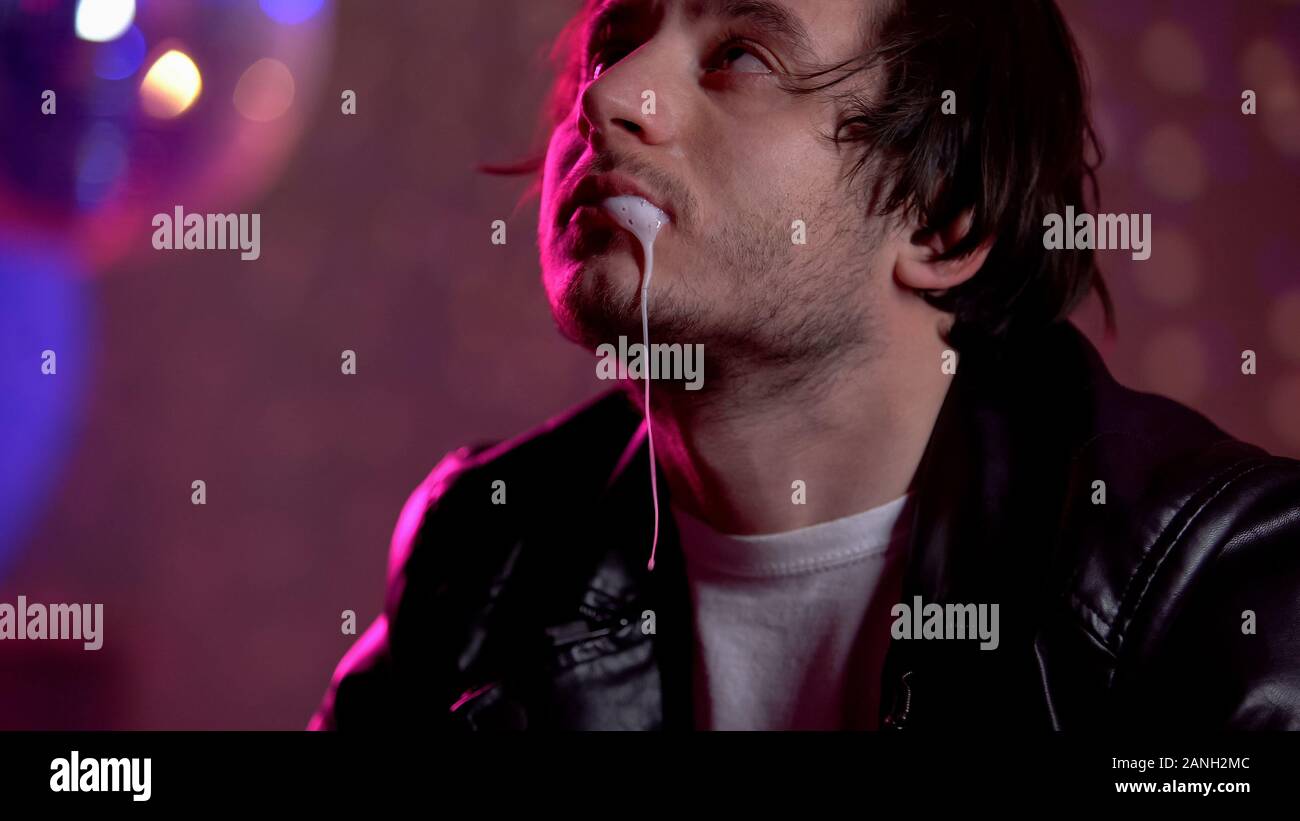 Foaming at the mouth hires stock photography and images Alamy