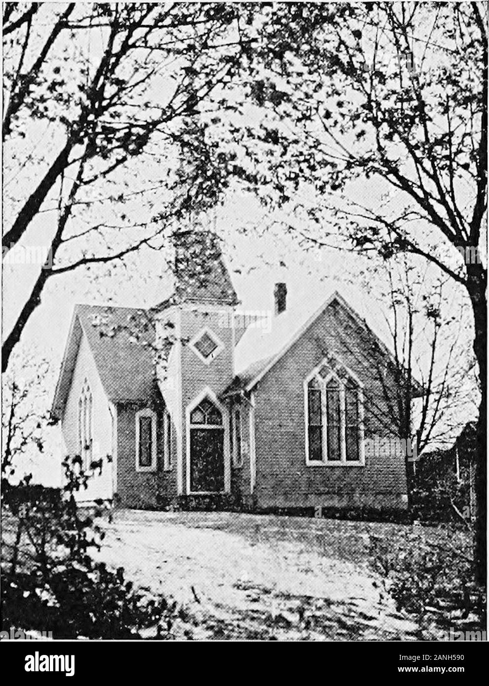 The country church in industrial zones; the effects of industrialism ...