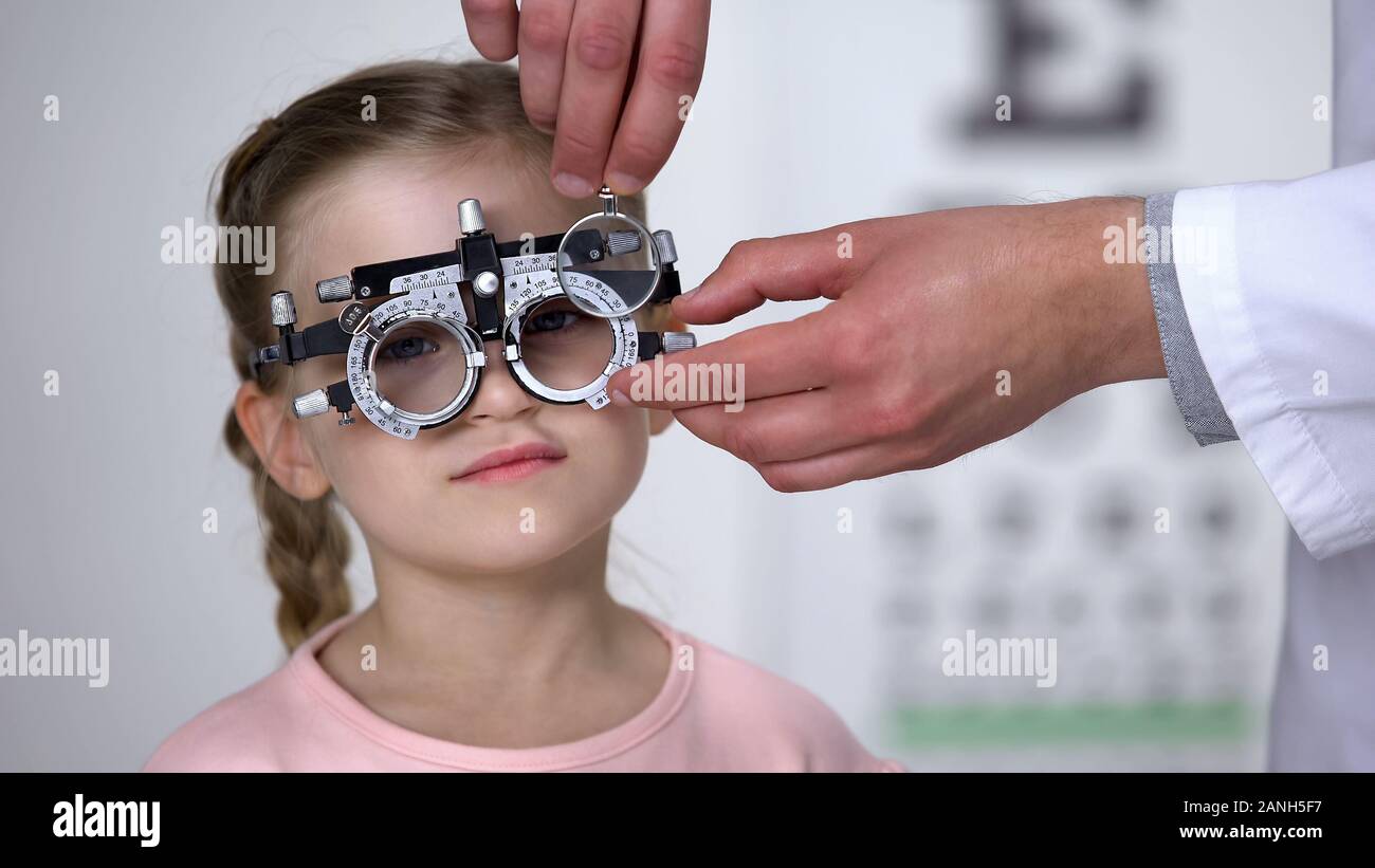Vision test cheap for glasses