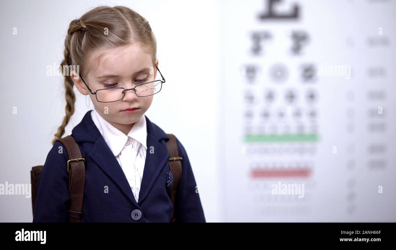 Broken glasses child hi-res stock photography and images - Alamy