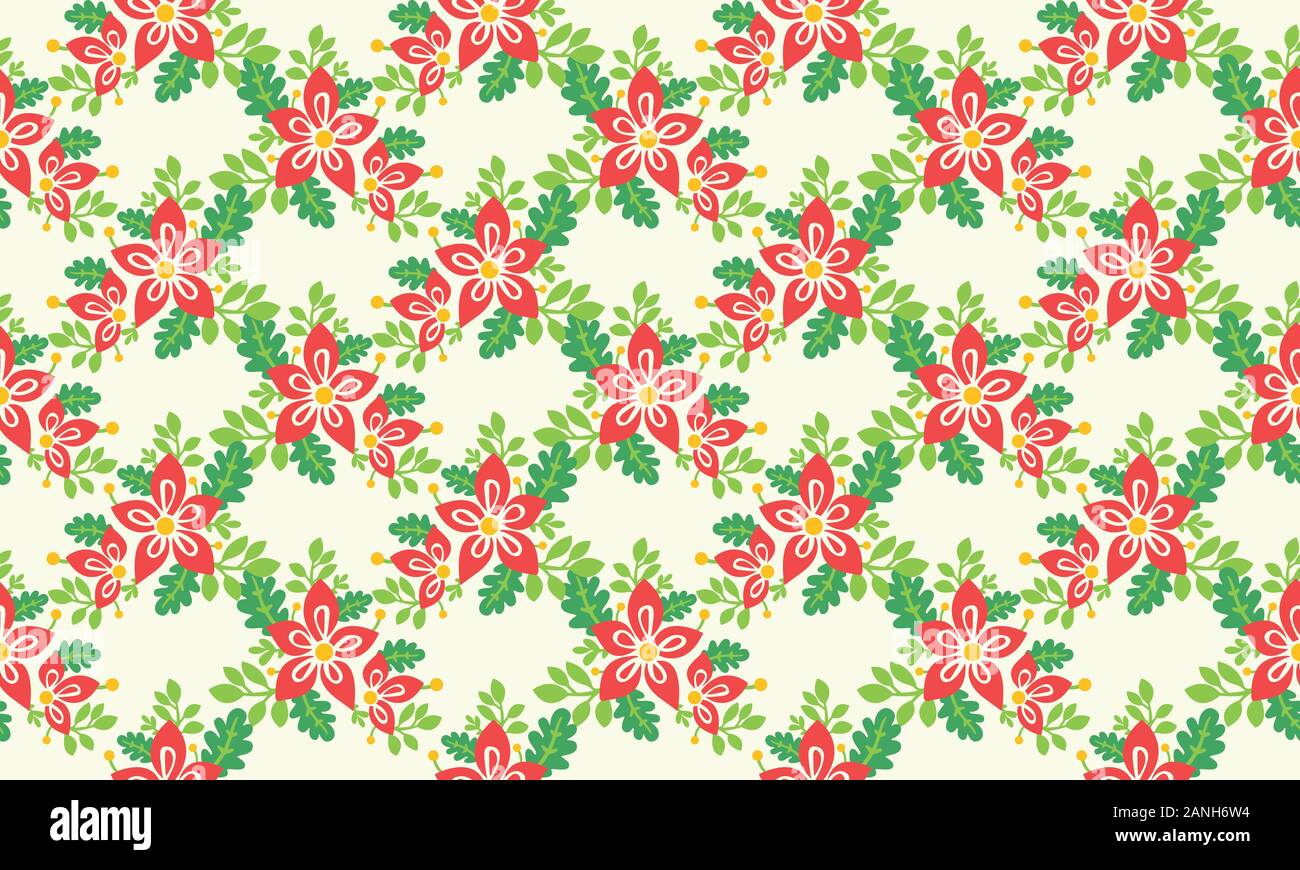 Red rose flower background for Romantic Christmas concept, with ...