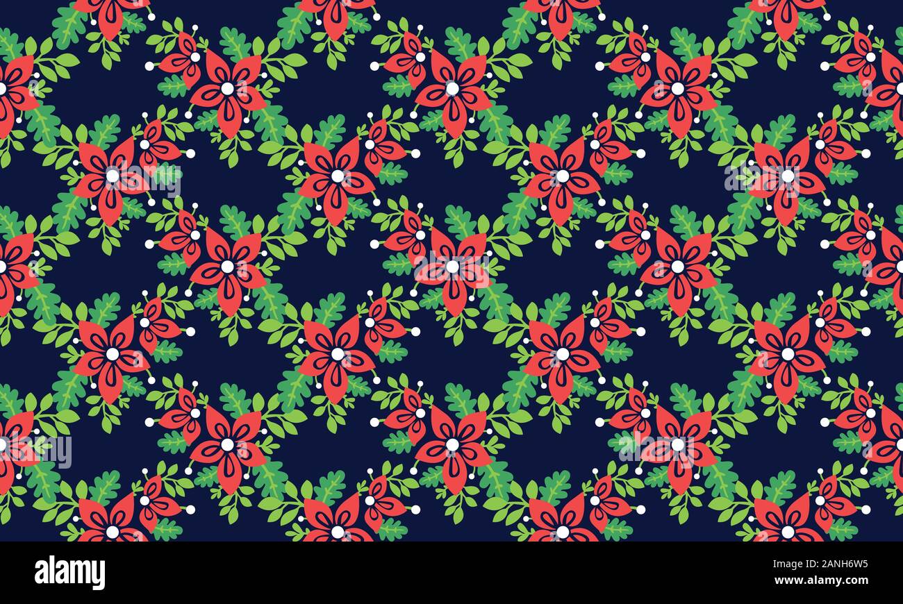 Red rose flower background for Romantic Christmas concept, with ...