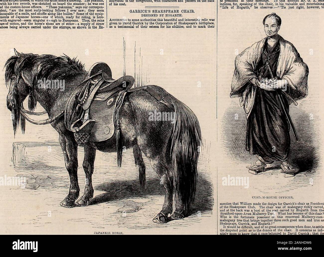 The Illustrated London News K I Uii V Vvlil Ti Iiore Onr J X In A Ili Gt T To Japan Waa Boarded On Itsn 0 Li N I I Iu L Gt Y Cur Turn House Officers In A European Boat With Bii I
