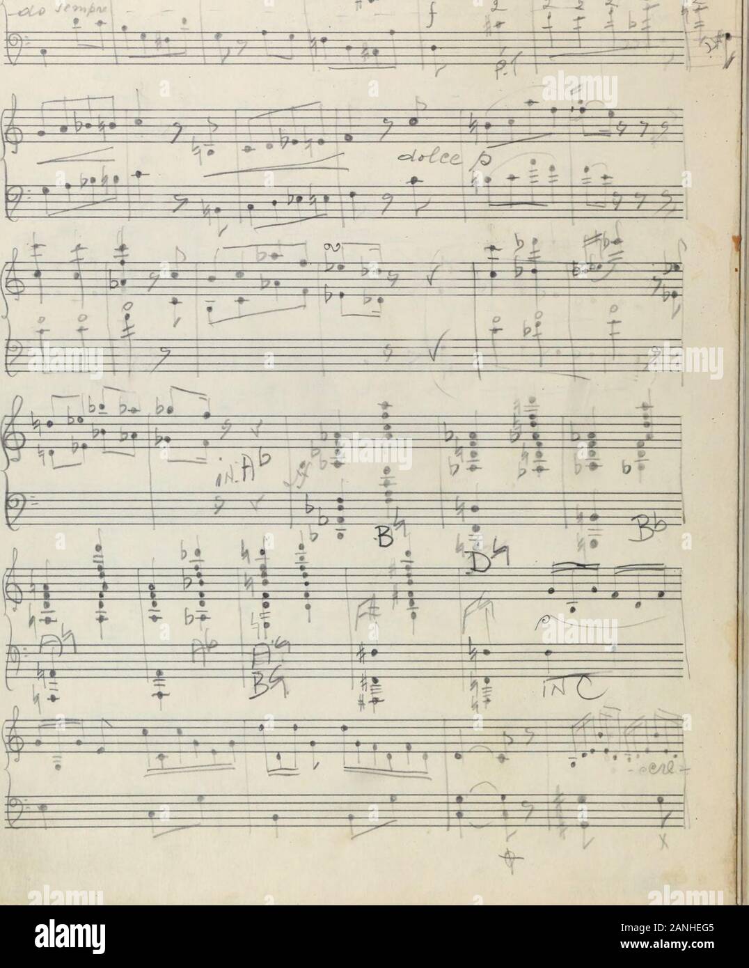 48 études pour la harpe . / Yd m = *» » * — — : a » * &gt; + » «  5= P«» &gt;» I s x - * • * * s 4—E&gt; 7 ^ 7 ^L/-7^l ^£ g== -«- 3 n o 0 f^5^ ( V 1° V • *- • ..— tZi A (J )•• * • * ; / V— r D !R| N U M B E R 112 Suve Medium u.k. a ..us*. ?- n r— I  3 i * = i - - -,..-. V- z-  3 « ? * f : - % *L m 4-. ± »?• v S^ 1 ; ^- t^U- tc =£ = ^— &*r f» ^#—^—*-- »-* *. : # 7 ^ ^ .» * if 4 0 » -,» Jl. 3=^ rn: r ±: jl & - 4 , * » • 5 = .» * ^^. ? ? ? &gt; ^ /^, ? i  * B • ki * « &gt; • * ^ 5 ^ r » -•? -*- ys • m ( 11 1?£sl W^ £3r — 4- oo — Stock Photo