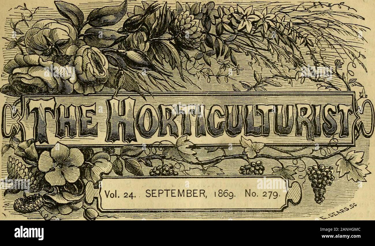 The Horticulturist and journal of rural art and rural taste . lso auniversal history, all complete and suitable forpopular use and reference. Very few of thepresent day are able to purchase a voluminousencyclopedia of twenty or more volumes, whilea mere dictionary has no j)reteusion or valueas a work for reference on any point of geog-raphy, history, biography, general literature,science, and art. The above encyclopedia combines the ad-vantages of all the foregoing, in a compactform. It is issued in weekly or monthly num-bers, and will form, when finished, a handsomeand valuable volume. The Cr Stock Photo