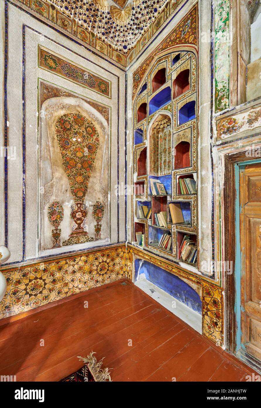Ornate Decoration Inside an old Jewish home, Jewish decorated room ...