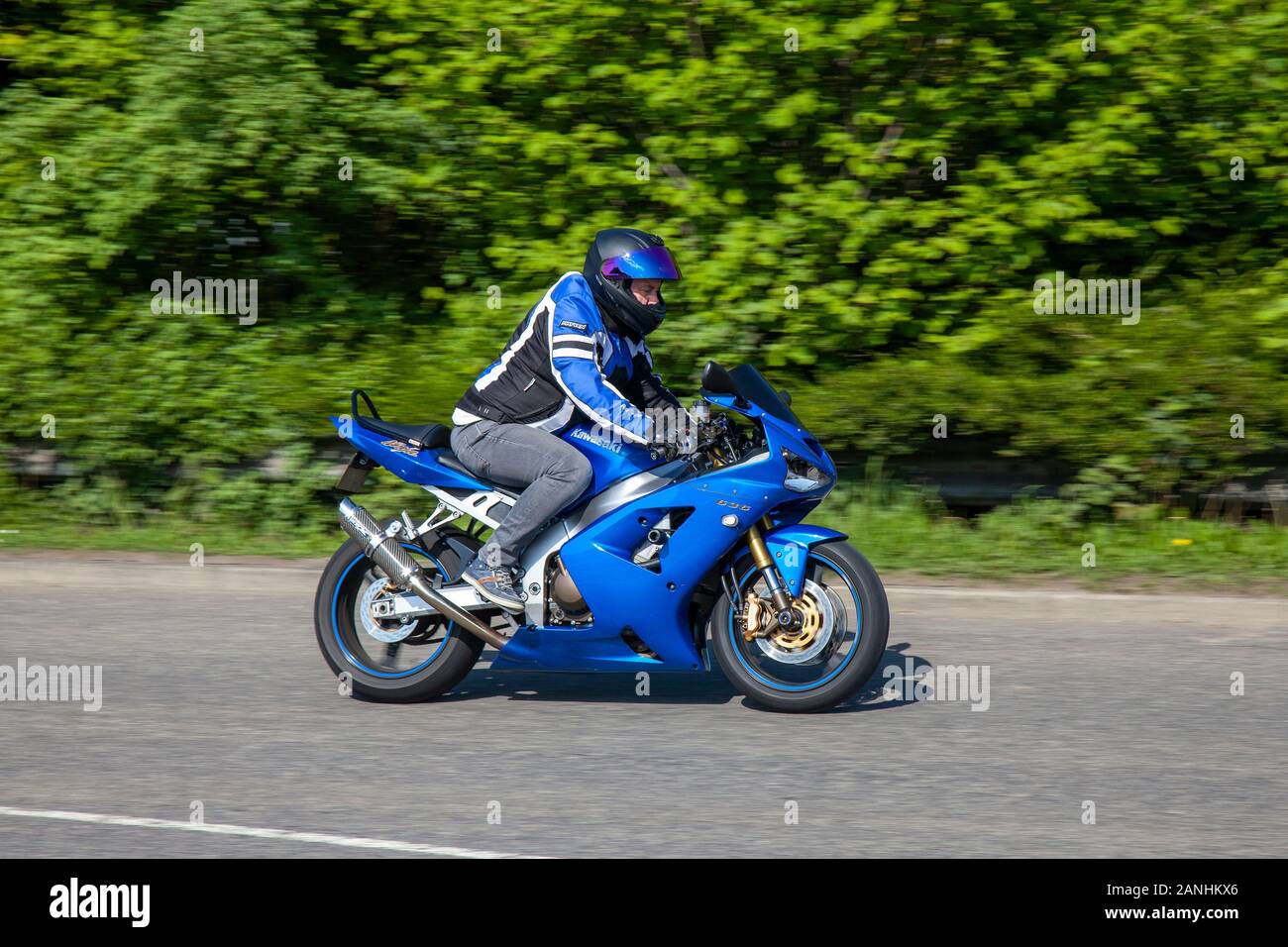 Kawasaki zx6r hi-res stock photography and images - Alamy
