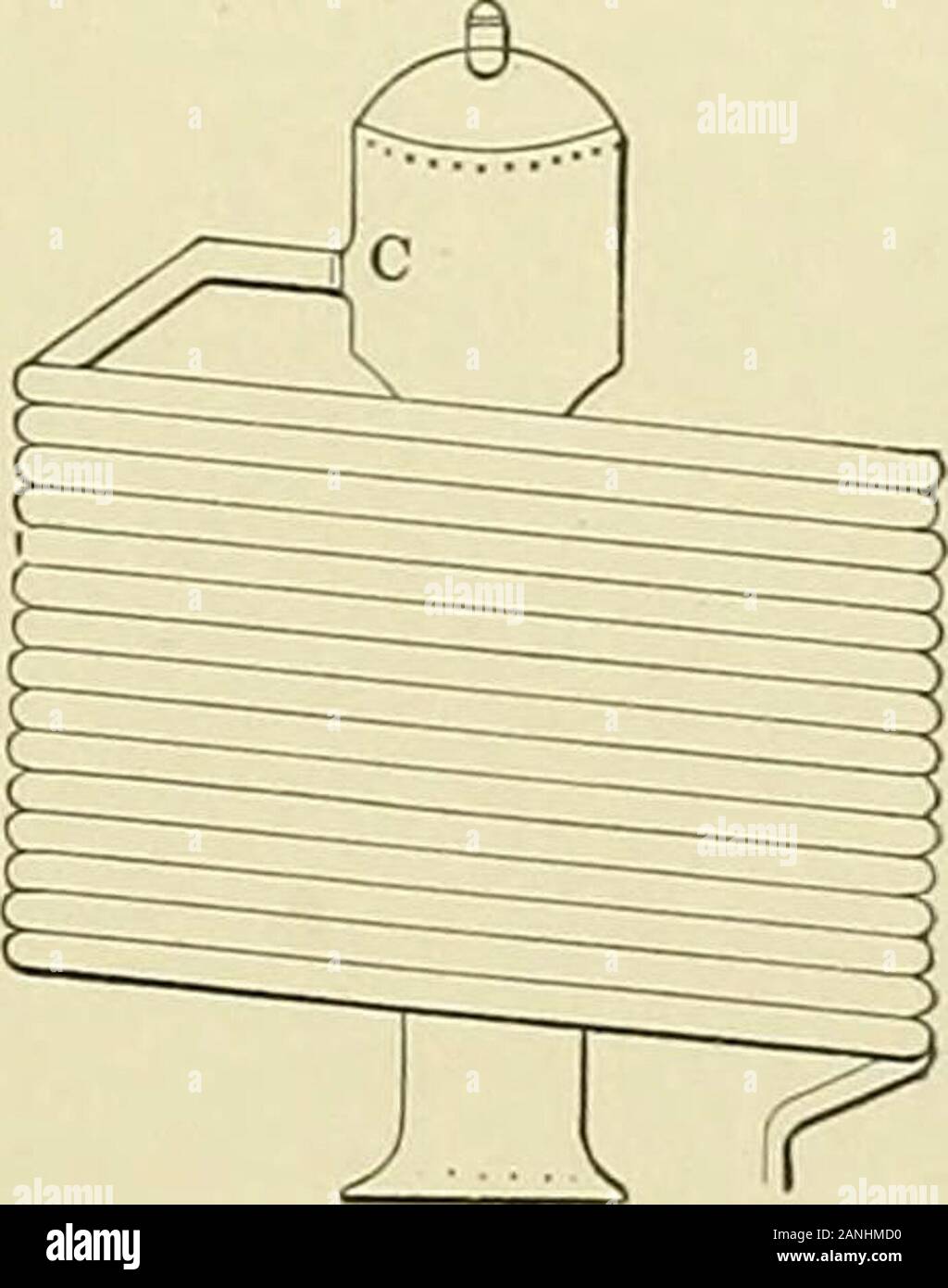 Laying out for boiler makers and sheet metal workers; a practical treatise on the layout of boilers, stacks, tanks, pipes, elbows, and miscellaneous sheet metal work . Fig. 33 Fig. 31 Stock Photo