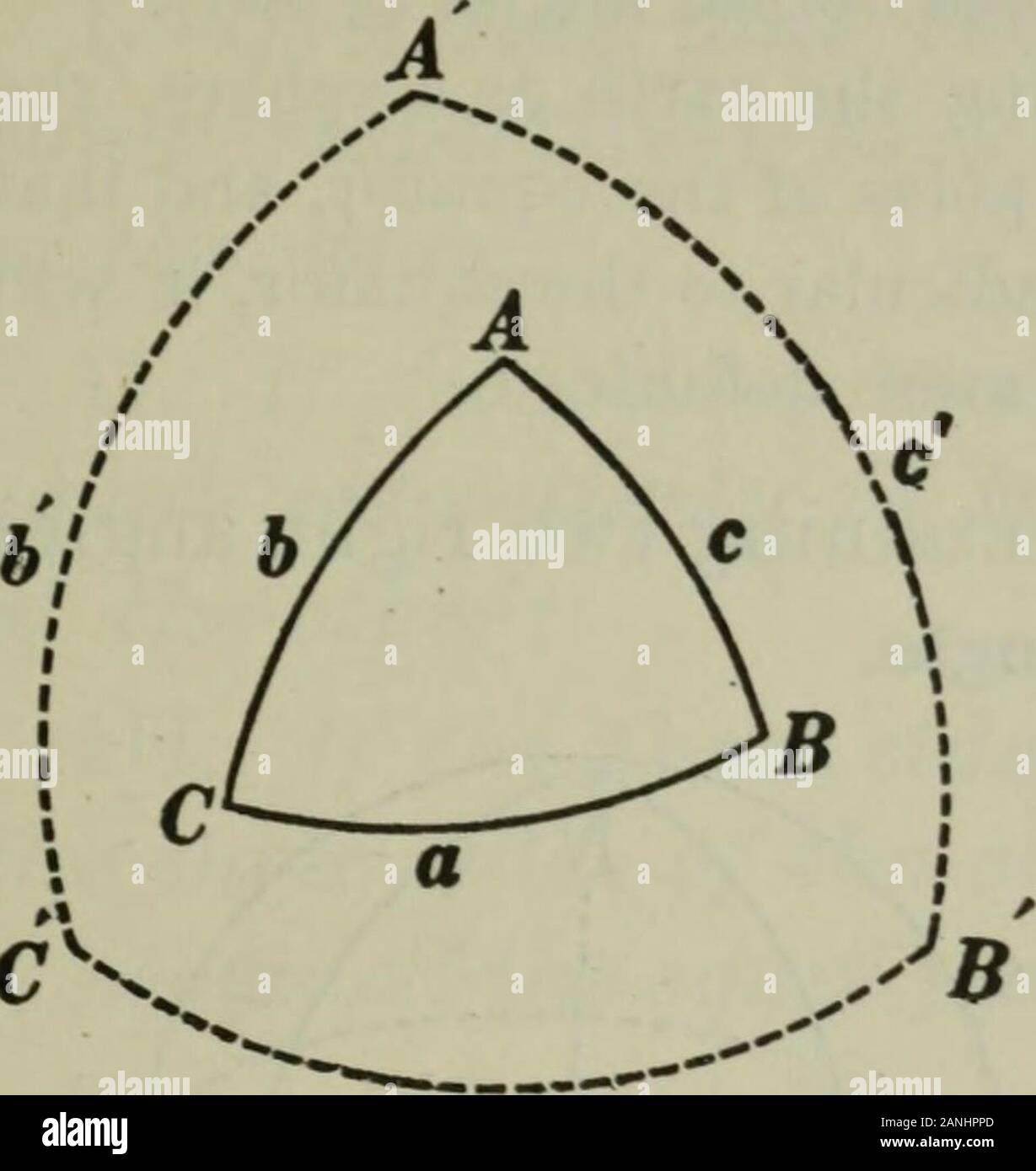 Plane And Solid Geometry Ve A Z A 180 Z5 Gt 180 Zc C 180 H Z A 180 Z 6 180 Z 7 C 180 Lt Z Argument Only 1 Let Arcs Ab And Ac Prolonged If Necessary Intersect
