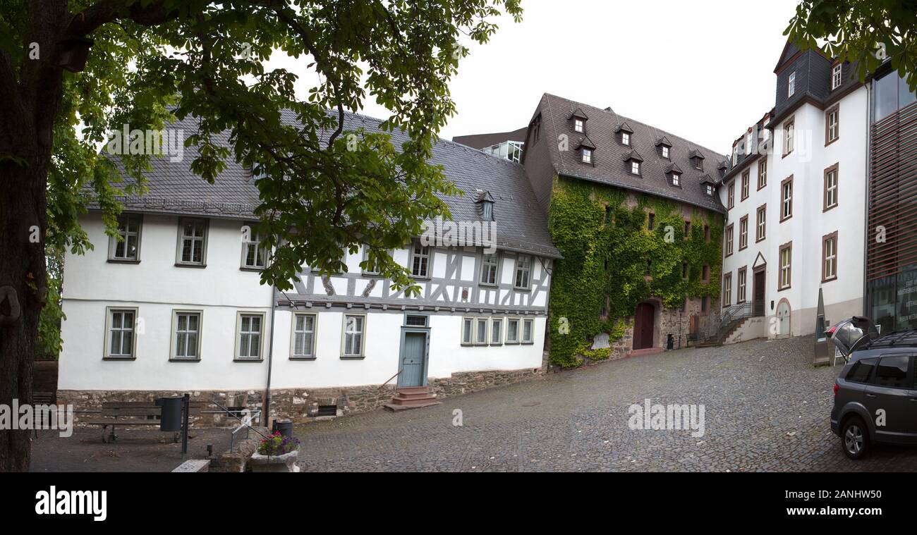 Birthplace of Charlotte Buff, Lottehaus house museum, Wetzlar, Hesse, Germany, Europe Stock Photo