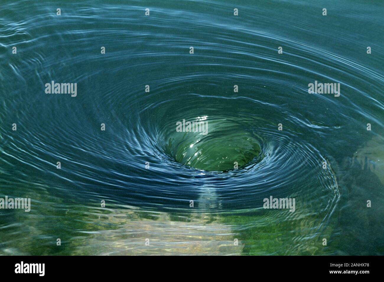 Water drain vortex hires stock photography and images Alamy