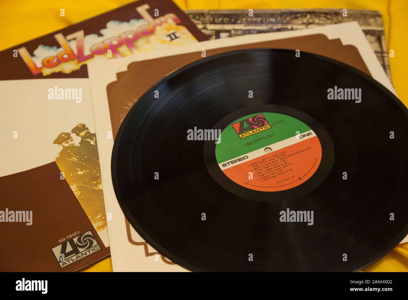 Led Zeppelin iv album Stock Photo - Alamy