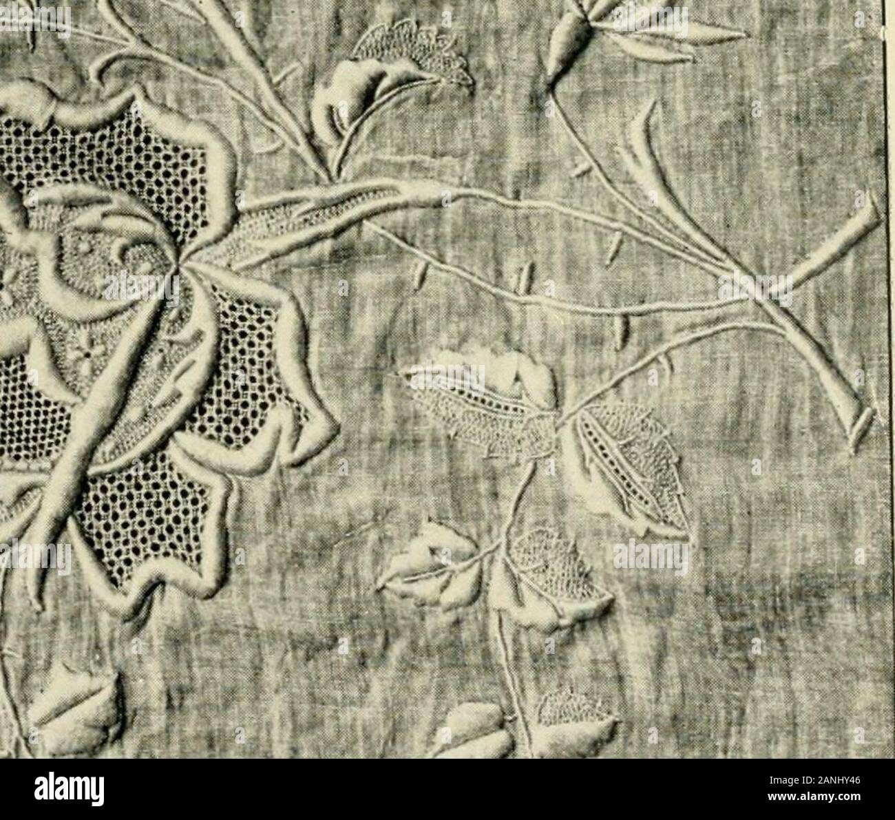 How to work embroidery stitches; a practical method with 69