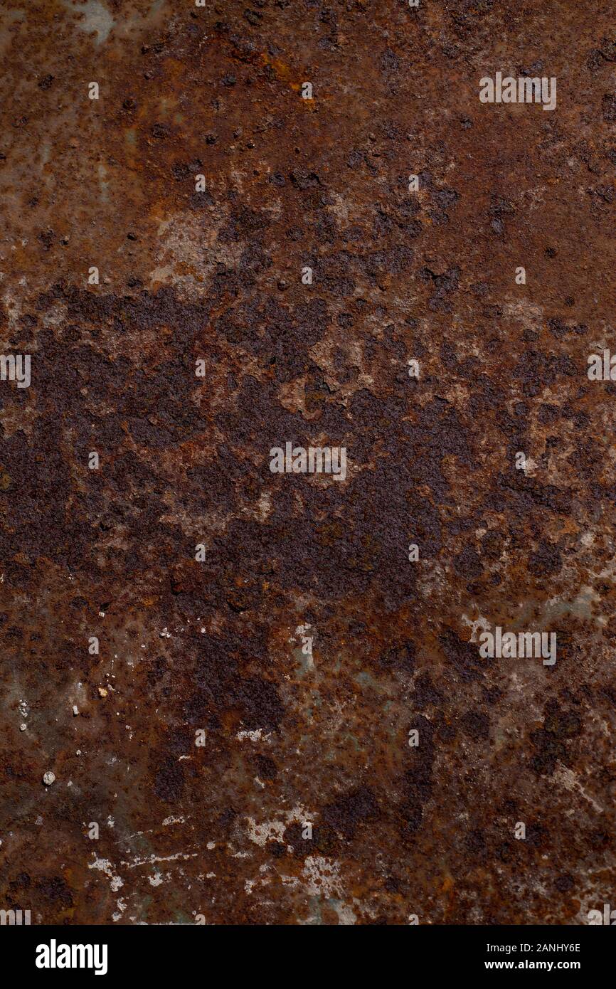 Metal grunge old rusty scratched surface texture background Stock Photo ...