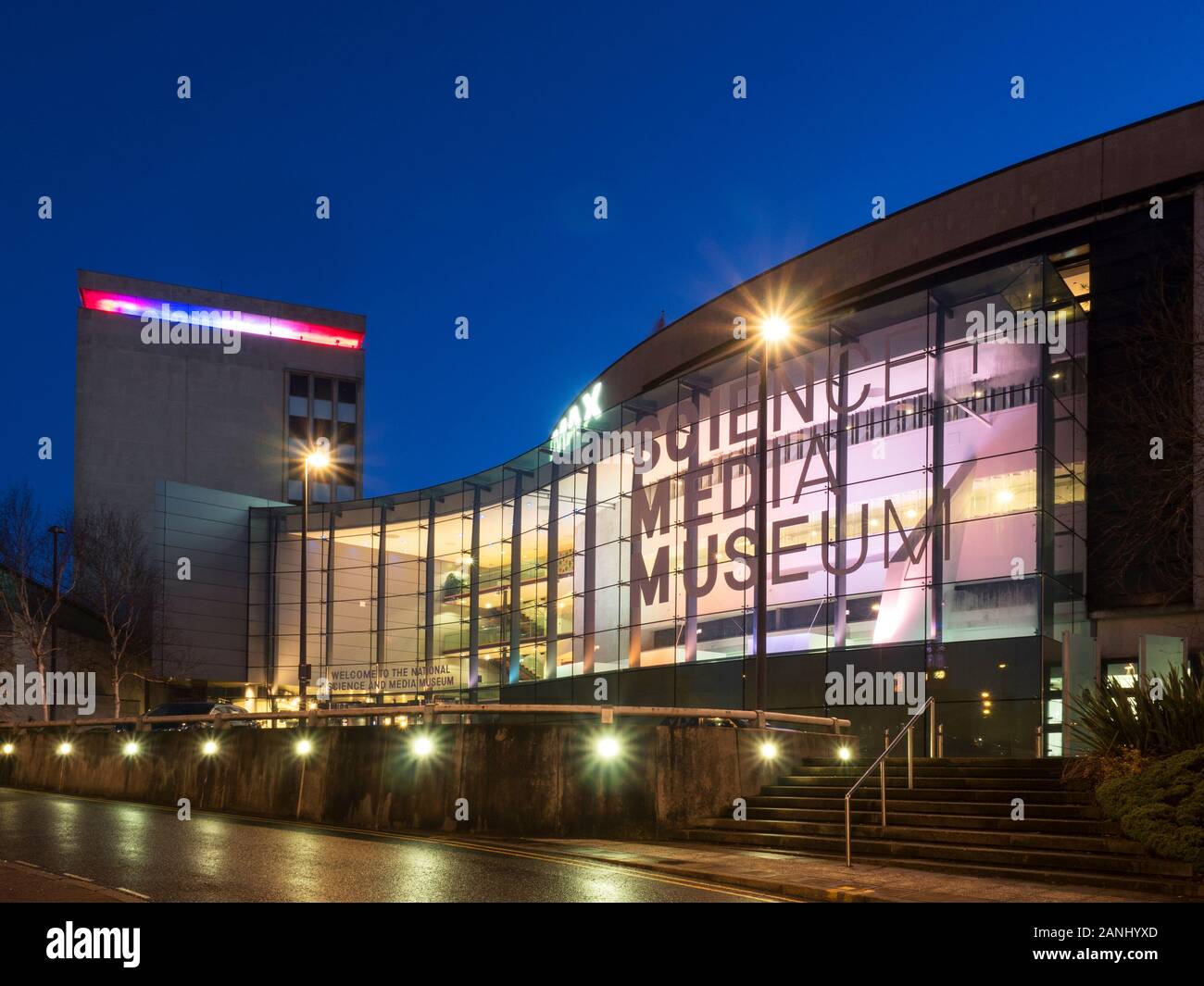 Bradford city centre science hires stock photography and images Alamy