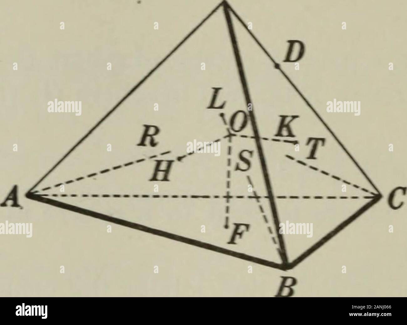 Plane and solid geometry . here,the sphere is said to be inscribed in