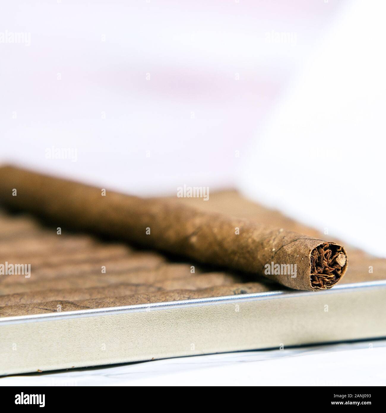 Cigarillos High Resolution Stock Photography and Images - Alamy