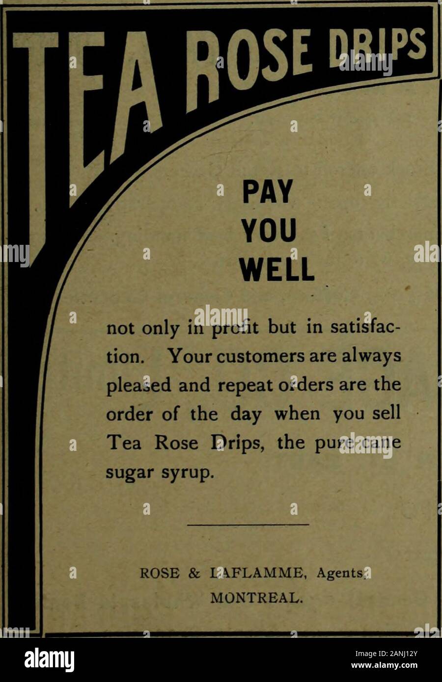 Canadian grocer July-December 1903 . STRETTOfVS (PRIZE MEDAL) Wore rehire HIGHEST AWARD, LONDON, 1893. SAUCE Pure, Delicious, STRETTONS IMPERIAL RELISH—A splendid selling line.STRETTONS MUSHROOM KETCHUP—The best on the market. CANADIAN AGENTS: Messrs. S. H. Ewing & Sons, Montreal. I Messrs. Clawson & Co., St. John, N.B.Mr. John Fisher, Manufacturers Agent, Toronto. Messrs, Wm. Tuffts & Son, Vancouver, B.C. E. Nicholson, Winnipeg. L. H. Millen, Hamilton. || Mr. H. H. Stimpson, Halifax, N.S. Sole Manufacturers ^ Stretton & Co, lm* woroesetnegland TUB CANADIAN GROCER TM MOST PROFITABLE to the GRO Stock Photo