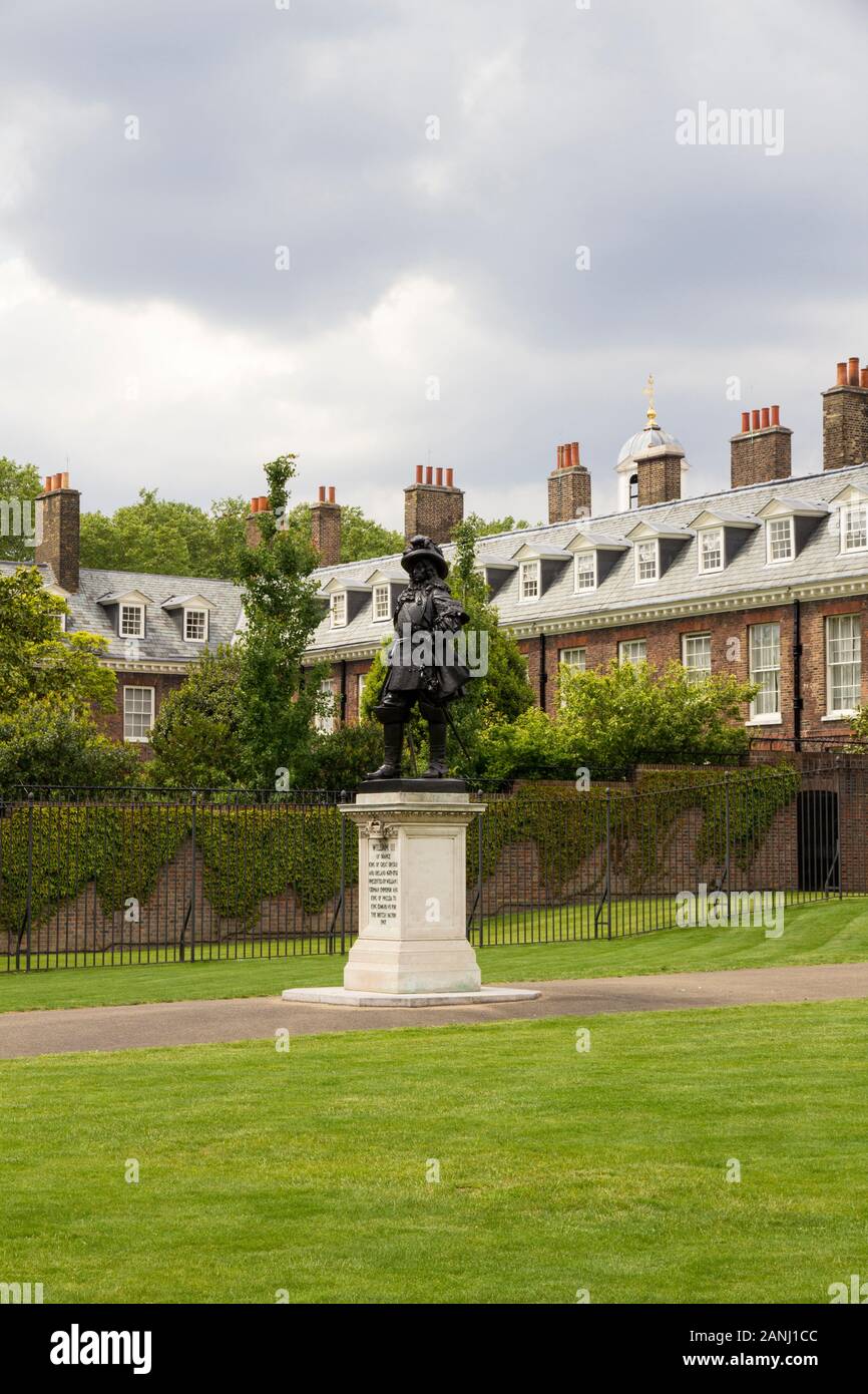 KENSINGTON GARDENS, UK MAY 20, 2019. Kensington Palace birthplace of