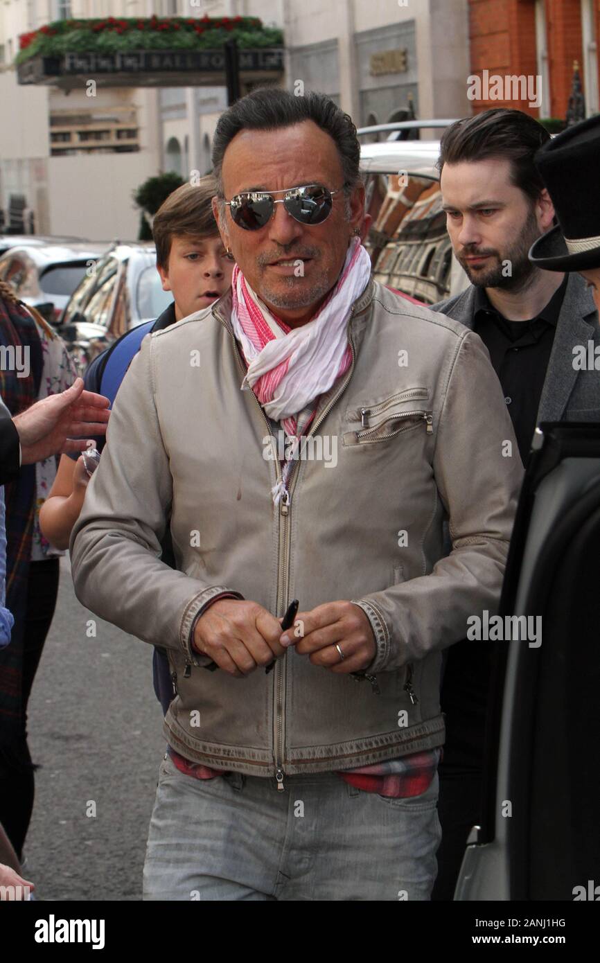 Bruce springsteen 2016 germany hi-res stock photography and images - Alamy