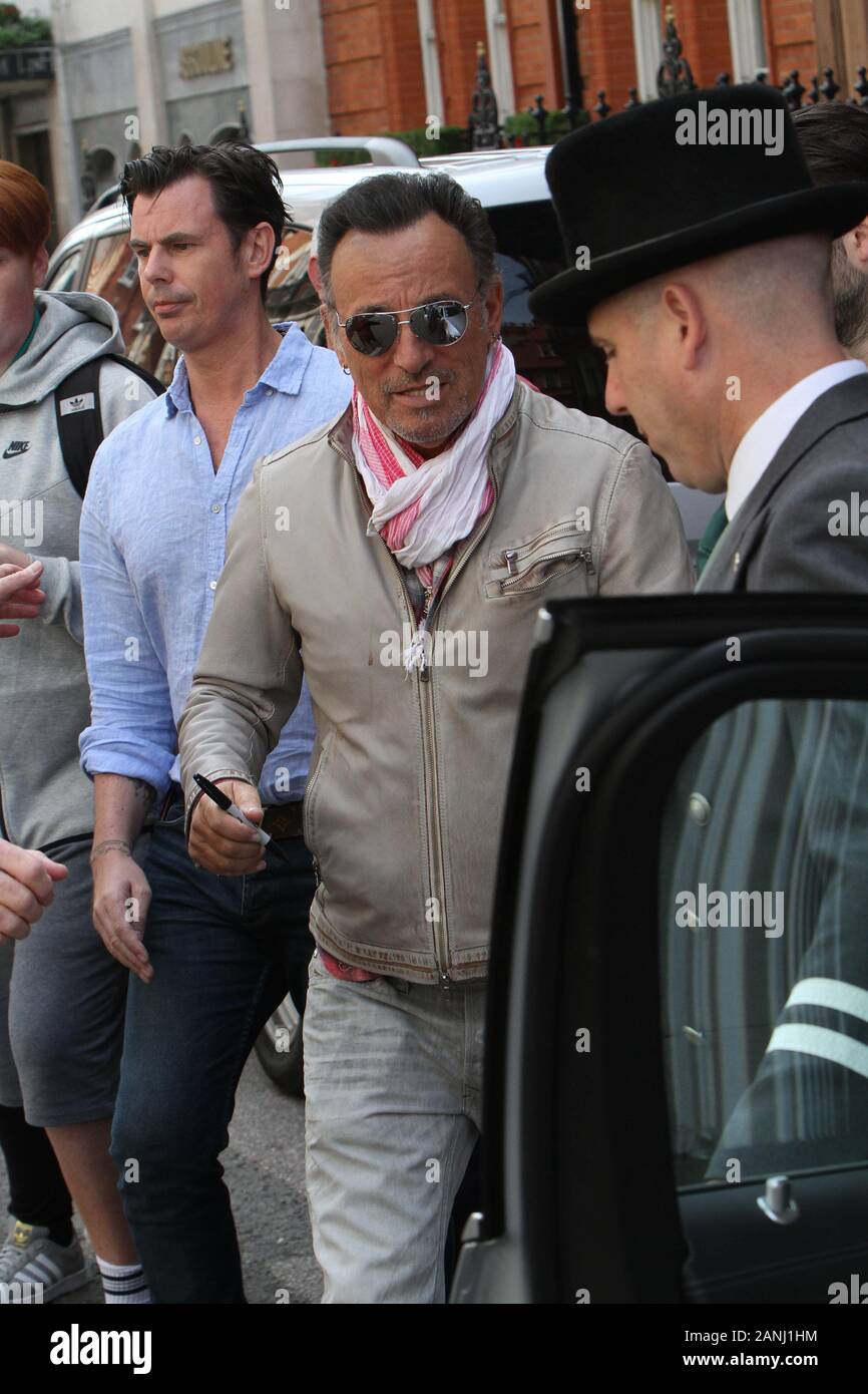 Bruce springsteen 2016 germany hi-res stock photography and images - Alamy