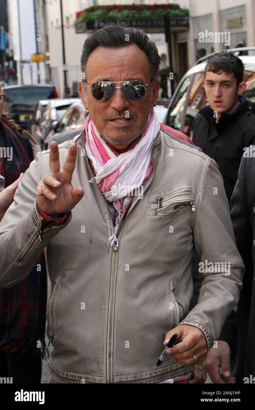 Bruce springsteen 2016 germany hi-res stock photography and images - Alamy