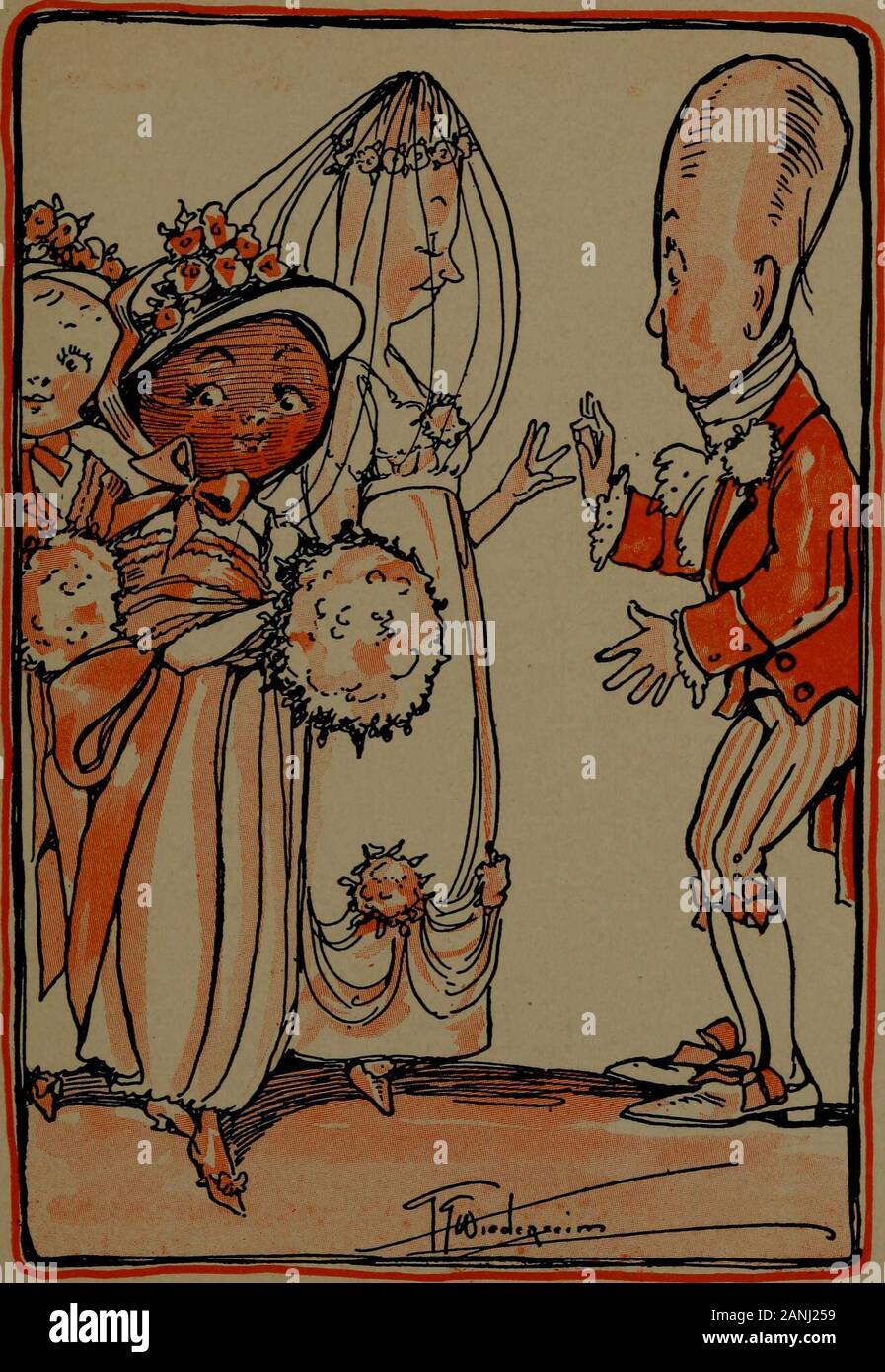 Vegetable Verselets For Humorous Vegetarians Papa Bean Mm Mmt Jm Wedding Gossips Ding Dong Dell Hear The Wedding Bell Ada Asparagus A Bride Dear Law Sakes Do Tell Robed In Satin Veiled In Lace Good