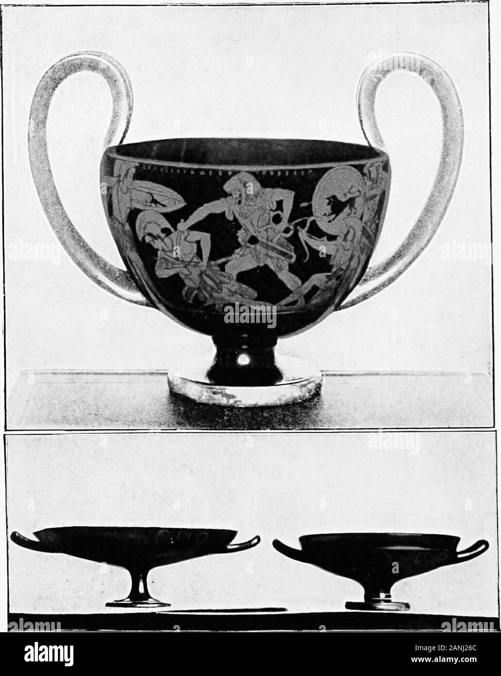 Douris and the painters of Greek vases . H.. I. KAN I HAKdS Nl) K&gt; I.I Unp). Hy l)(uiii. Itnissi-ls inul I.imimc Mviscmns, DOURIS AND THE PAINTERS OF GREEK VASES BY EDMOND EpTTIER MBMBRB DE LINSTITUT TRANSLATED BY BETTINA KAHNWEILER WITH A PREFACE BYJANE ELLEN HARRISON IIOH.D.LITT.DURHAM. HON.LL.D.ABERDEEN LONDONJOHN MURRAY, ALBEMARLE STREET, W. 1909 3i DEDICATED IN LOVE AND GRATITUDE TO AtTGUST LEWIS PREFACE The translator of M, Pottiers monograph onDouris has kindly asked me to write, by wayof preface, a few words on the relation of Greekvase-painting to Greek literature and to Greek Stock Photo