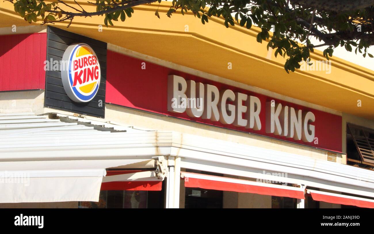 Burger King Logos High Resolution Stock Photography And Images Alamy