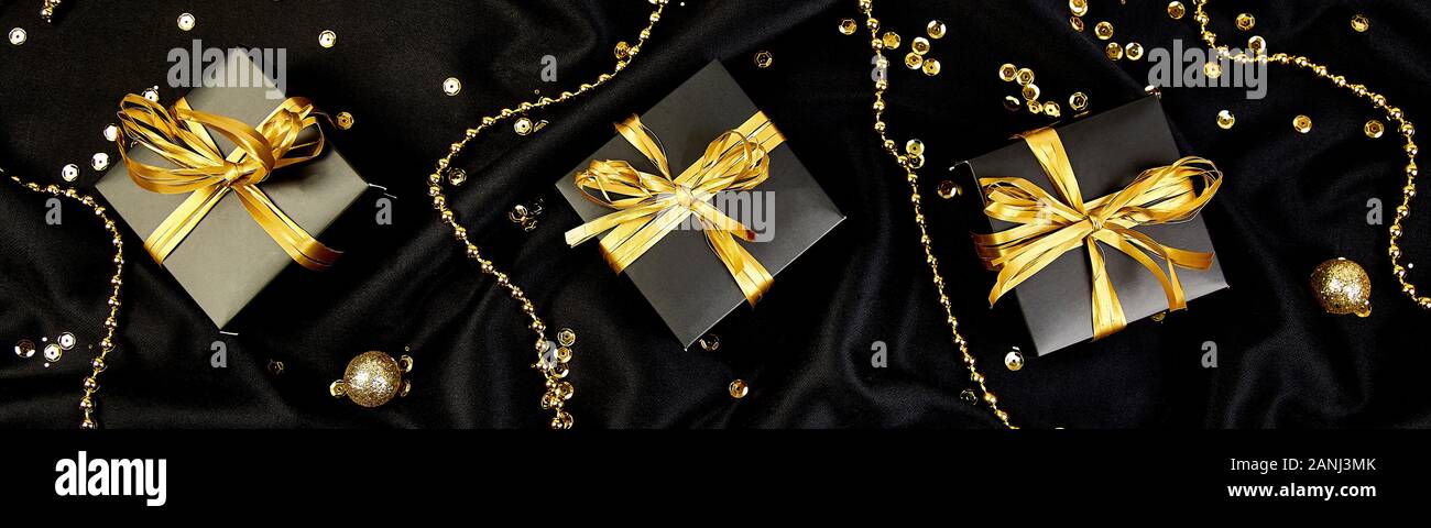 CHANEL, Other, Copy Chanel Black And Gold Ribbon