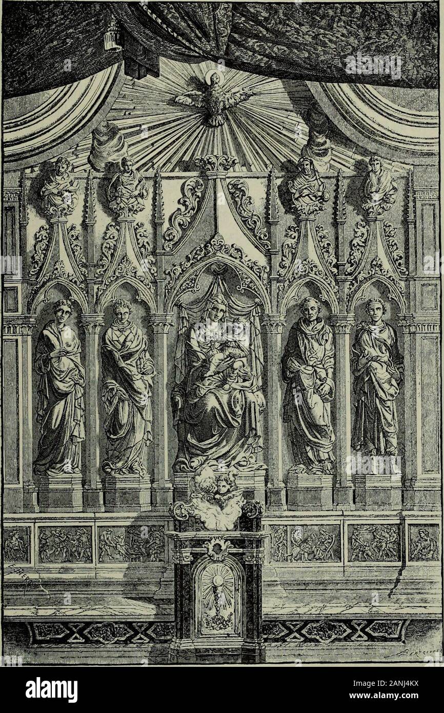 Histoire de l'art pendant la Renaissance . 6. En 1413, Giacomo se trouve de  nouveau à Lucques, où il travailla proba-blement pour le dôme. M. Ridolfi  lui attribue dans ce sanctuaire, un