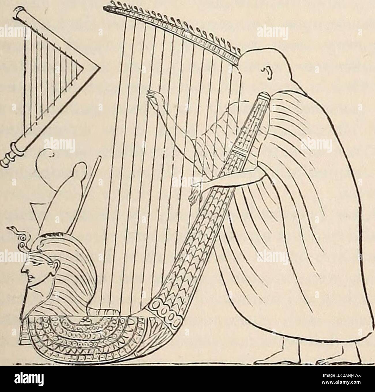 Roman harp outlet
