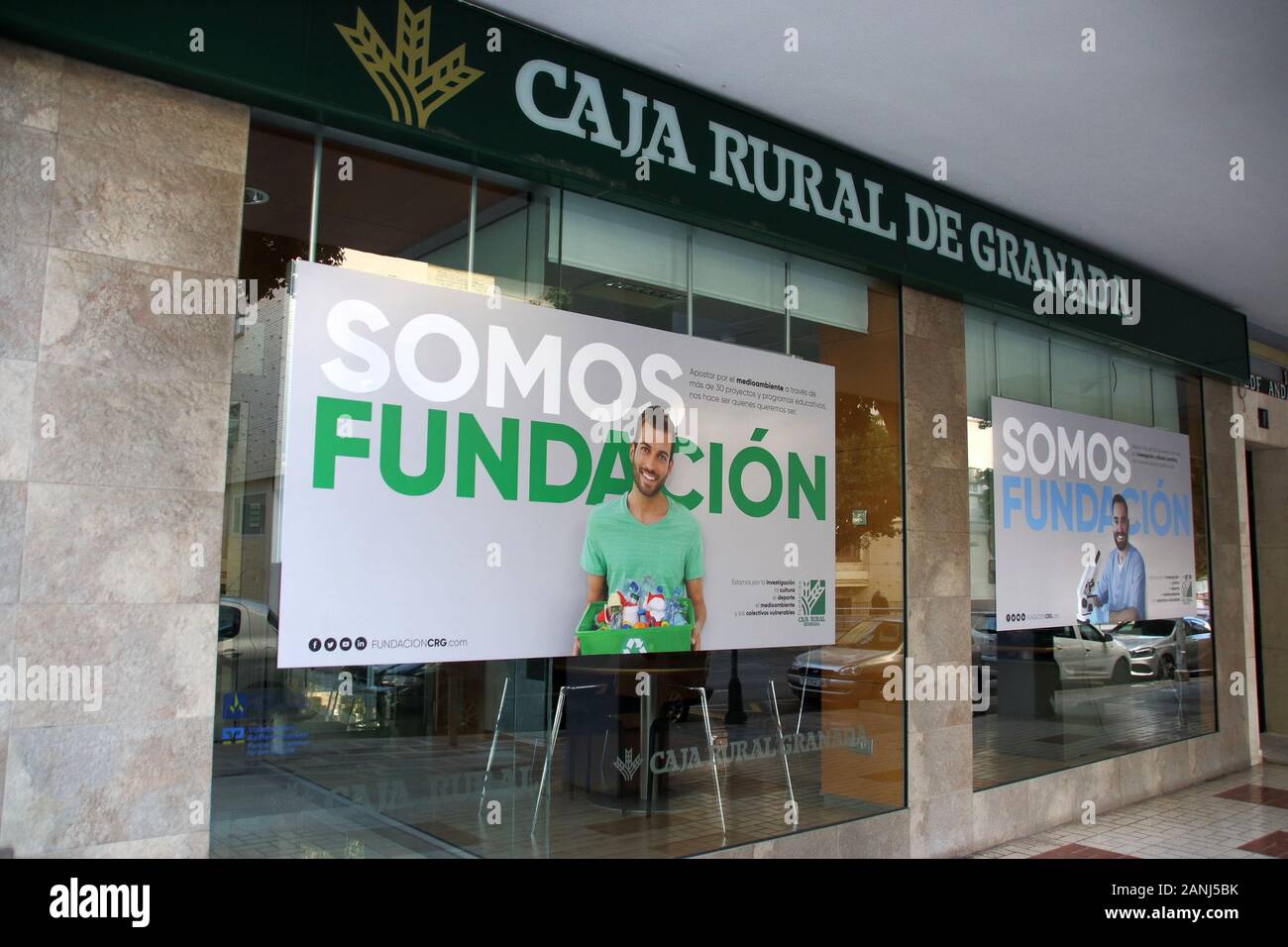 Caja rural bank hi-res stock photography and images - Alamy