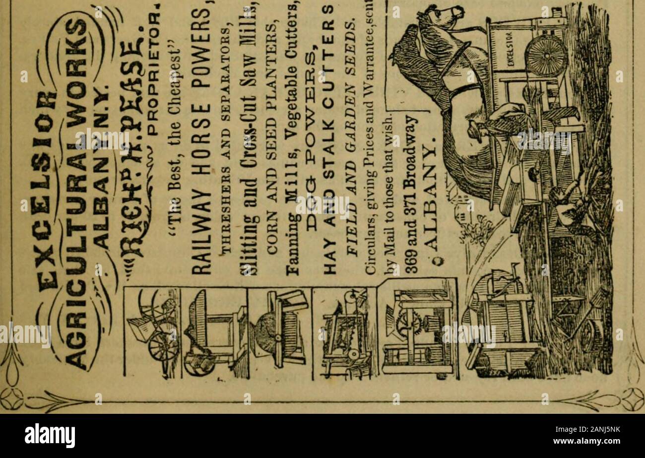 The Illustrated Annual Register Of Rural Affairs And Cultivator Almanac For The Year Albany Tile Woiilvs Corner Of Clinton Avenue And Knox Street Albany N Y Plie Subscribers Being The