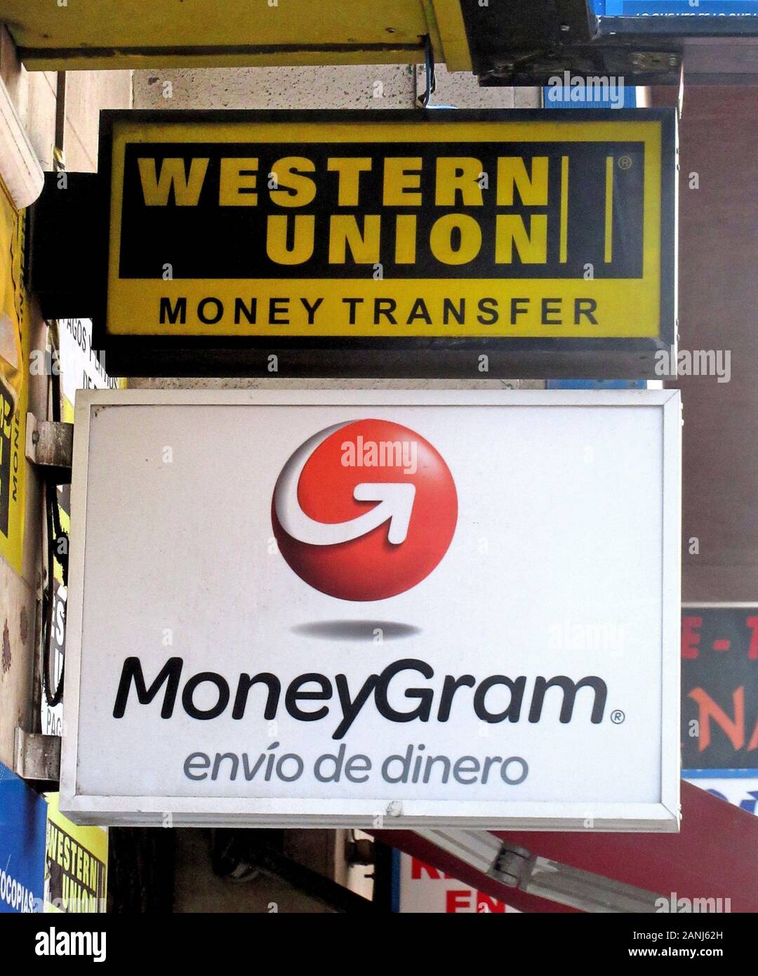 Moneygram High Resolution Stock Photography and Images - Alamy