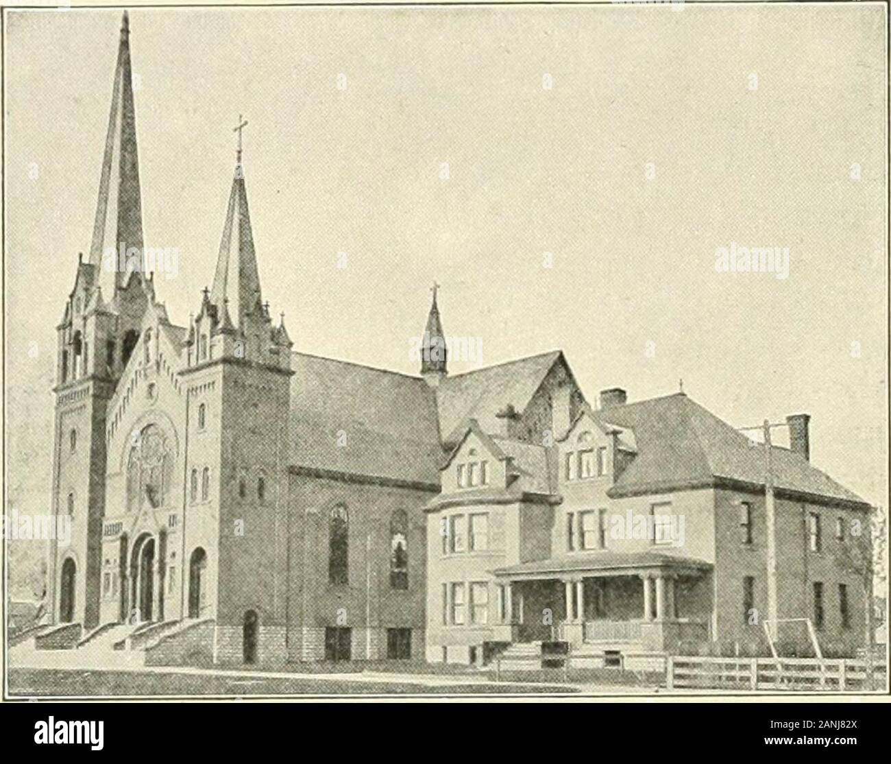 St josephs catholic church bishop hi-res stock photography and images ...