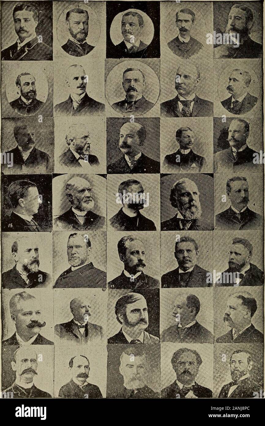 The World's Columbian exposition, Chicago, 1893 . COI.UMBIAN GUARD.. DIRECTORS OF THE ILLINOIS CORPORATION. I. Charles H. Wacker. 2. Willi.im D. Kcrfoot. 3. Charles H. Sch6. Alexander H. Rcvell. 7. Win. J. Chalmers. 8. Fredeiick S Wins II. Charles Hcnrotii). 12. George Schneider. ij. lidward B. liutler.16. Charles L Hutchinson. 17. Thos. B. Bryan. 18. Win. T. Baker. 21. Robt. C. Cliiwry. 22. Arthur Dixon. 23. Ferdinand W. Peck 24. Charles H. Chappell.36. Washingto 1 Porter. 27. Ed. F. Lawrence. 28. B iij Biuierworth. 29. A. M. Rothschild 31- H Whr ab. 4. Elbi-idge G. Keith. 5. John J. P. Odell Stock Photo
