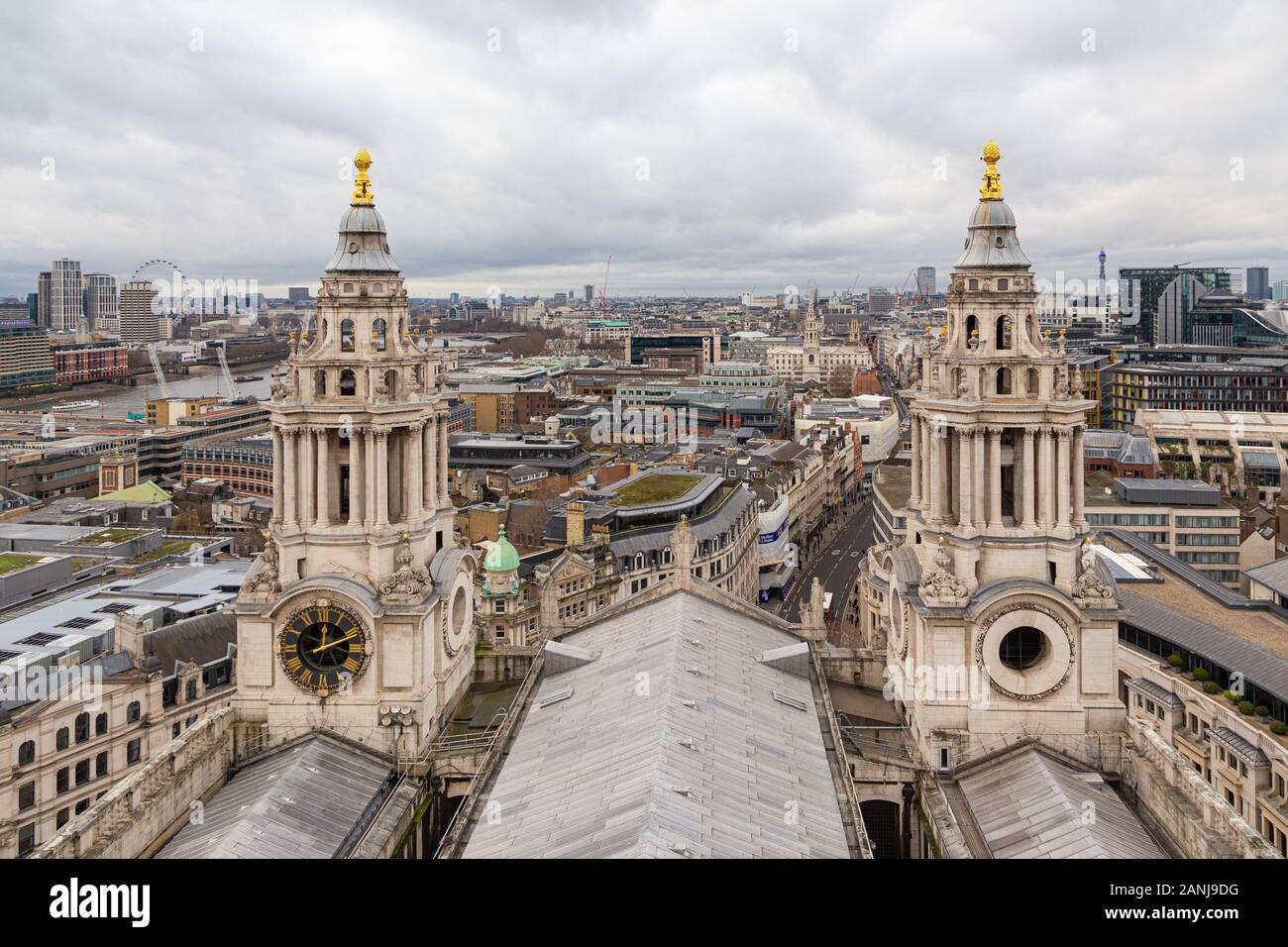 Aerial view london england uk hi-res stock photography and images - Alamy