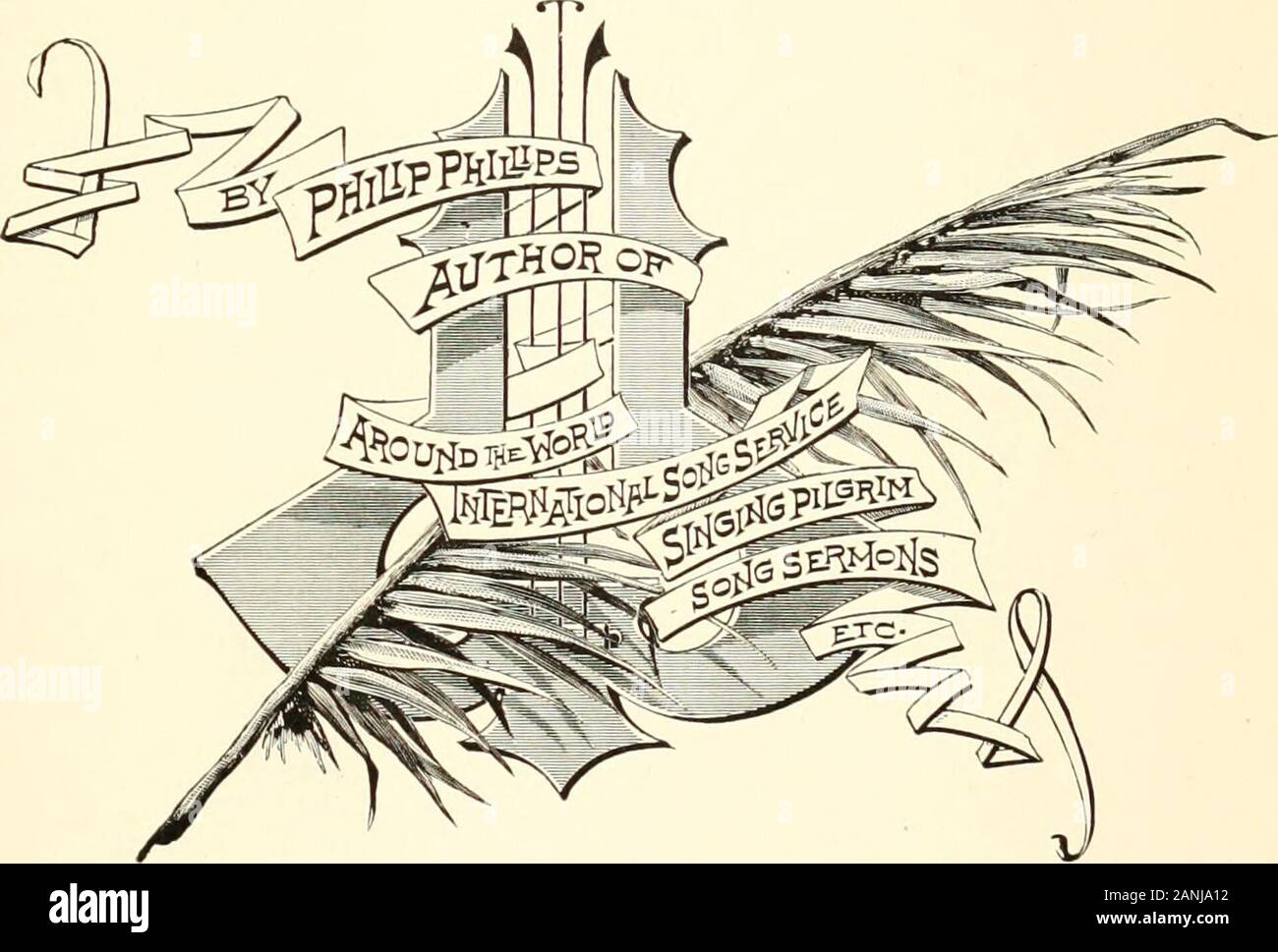 Around the world with Philip Phillips, "the singing pilgrim." A pictorial  tour of the globe illustrated by pen and pencil .. . (S esgmptiVe |)©1^(^S  AND. PUBLISHED BV the: PHlMalPS PUBMSHING G0.