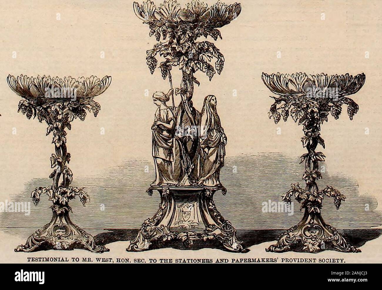 The illustrated London news . unces. Theborder is richly chased with eqnestrian and other figures, subjects takenfrom the Elgin marbles, the whole having been executed from models by; and the centre bears an appropriate inscription. The plate? --stys Government to Captain Clip,for presentation to Colone S£5. irded by hei House. Theso marbles have notyet been exhibited in this country,and they are remarkable for the of their finish. The subjects re- bles formed at one time portionsof a magnificent temple, of whichthe ruins now alone remain to tellof the patient ultill of its founders.A more int Stock Photo