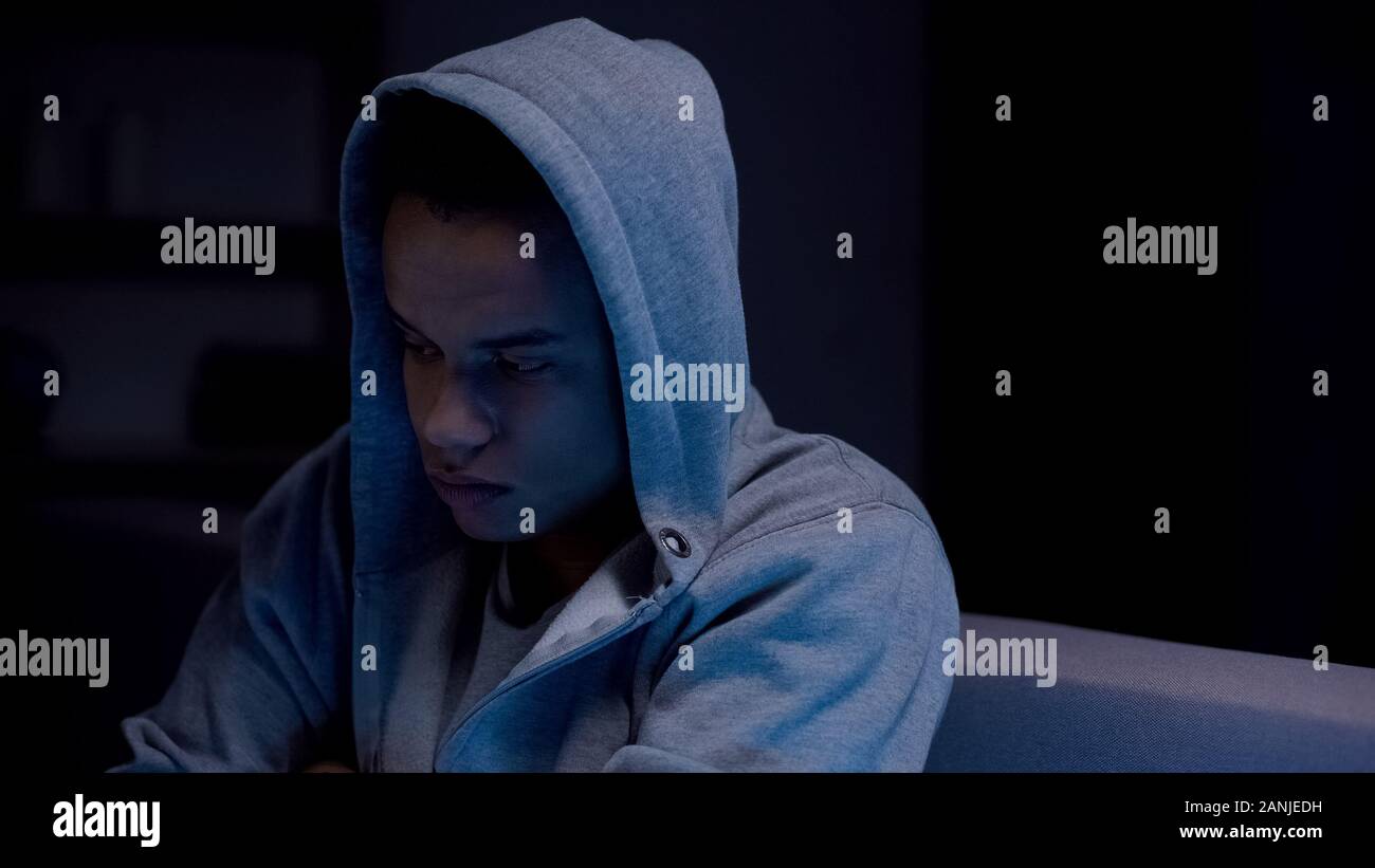 African american teen boy hi-res stock photography and images - Alamy