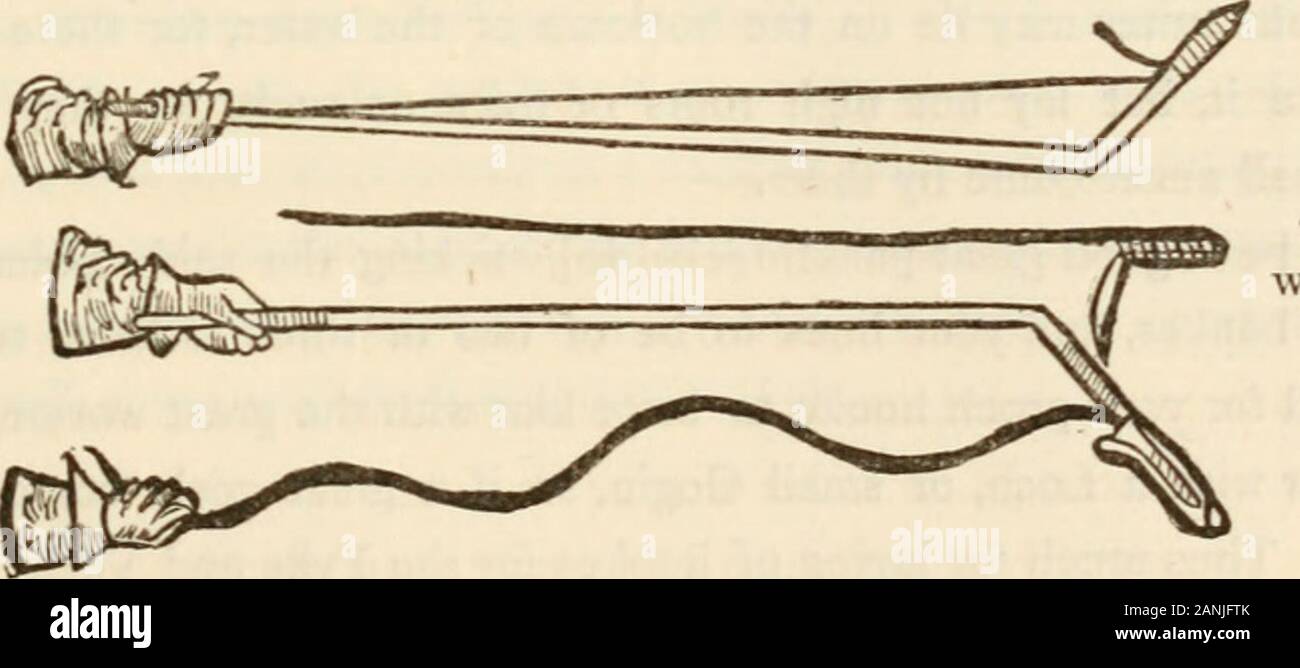 A booke of fishing with hooke and line . There is another kind of hooke ...