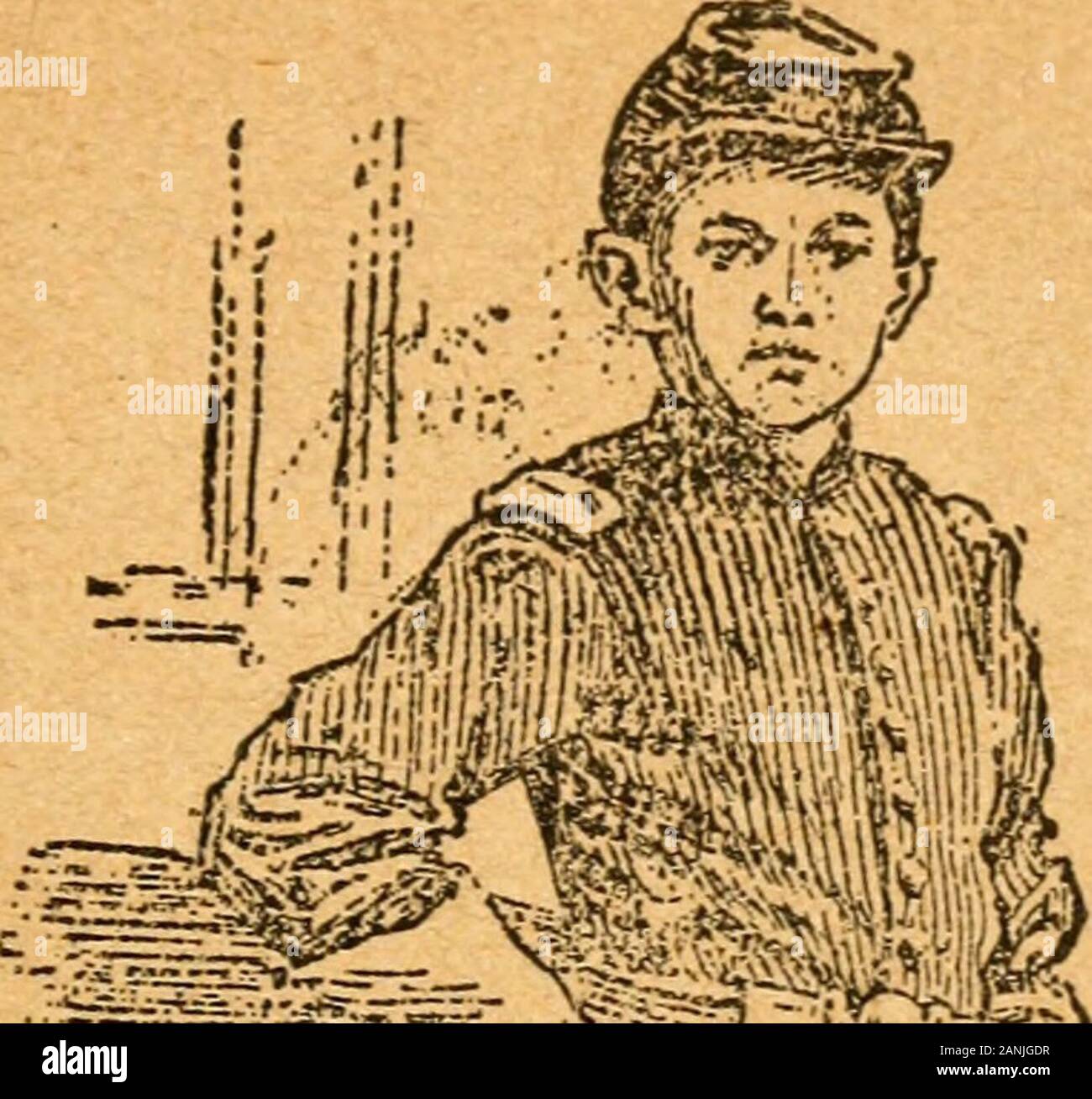 Abraham Lincoln : a collection of anecdotes and stories . ^nptij^^^X. 114 Stock Photo