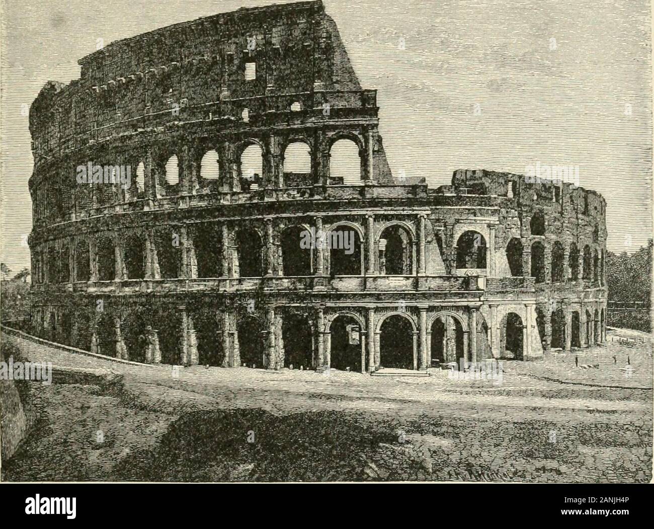 A history of all nations from the earliest times; being a universal historical library . VERO COnSulibus ALAE I.IIISPANORVM AVRIANAE CVI PRAEeST Marcus INSTEIVS Marci FiliusPALatina tribu COELENVS EX GREGALE MOGETISSAE COMATVLLIFilio BOIO ET VERECVNDAE CASATI FILiae VXORI EIVS SEQANaeET MATRVLLAE FILIAE EIVS DESCRIPTVM ET RECOGNITVM EXTABVLA AENEA QVAE FIXA EST ROMAE. 1 Increased between k.v>. 76 and 112 (probably under Domitian) to ten. TITUS. 125 harshness and a tendency to dissipation, devote his energies to gain thecredit of the noblest clemency. The sense of the responsibility awak-ene Stock Photo
